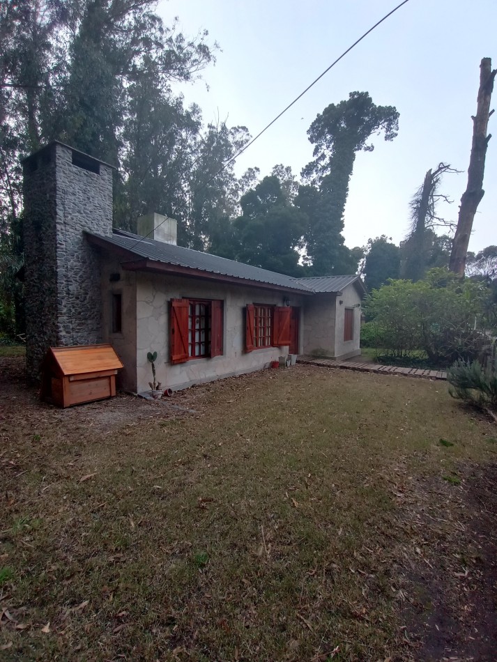 Chalet Venta Y Permuta 3 Amb. Bosque P.ramos Mar Del Plata