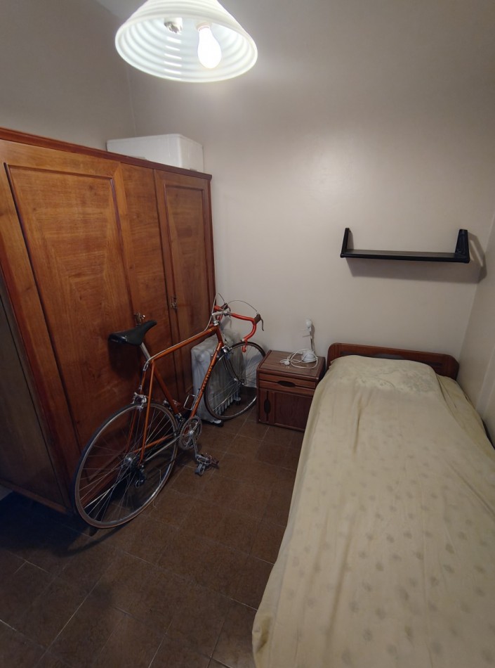 VENTA DEPTO 3 AMB + DEP. DE SERV/BALCON FRANCES.