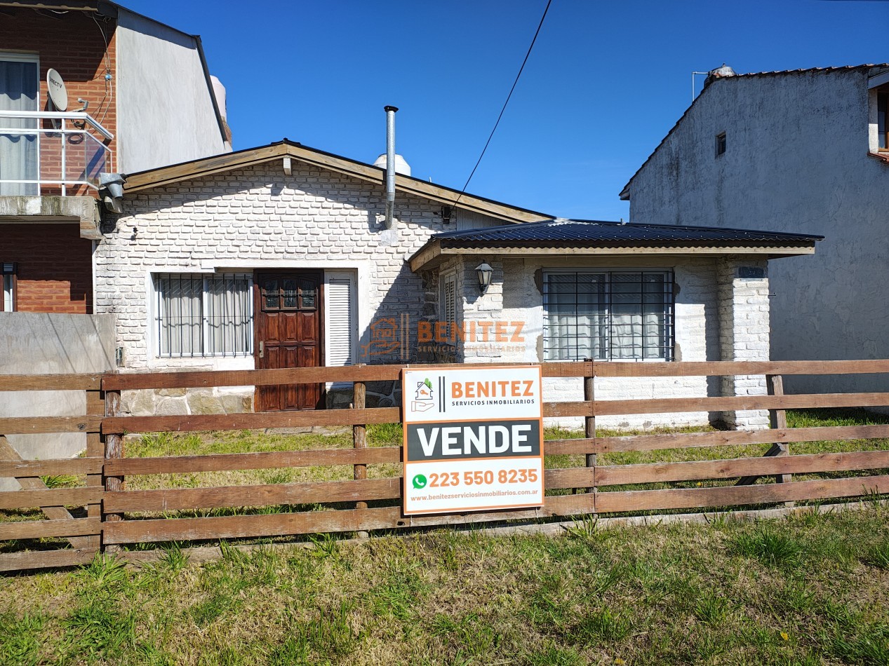 VENTA CASA 3 AMB.SANTA CLARA DEL MAR.