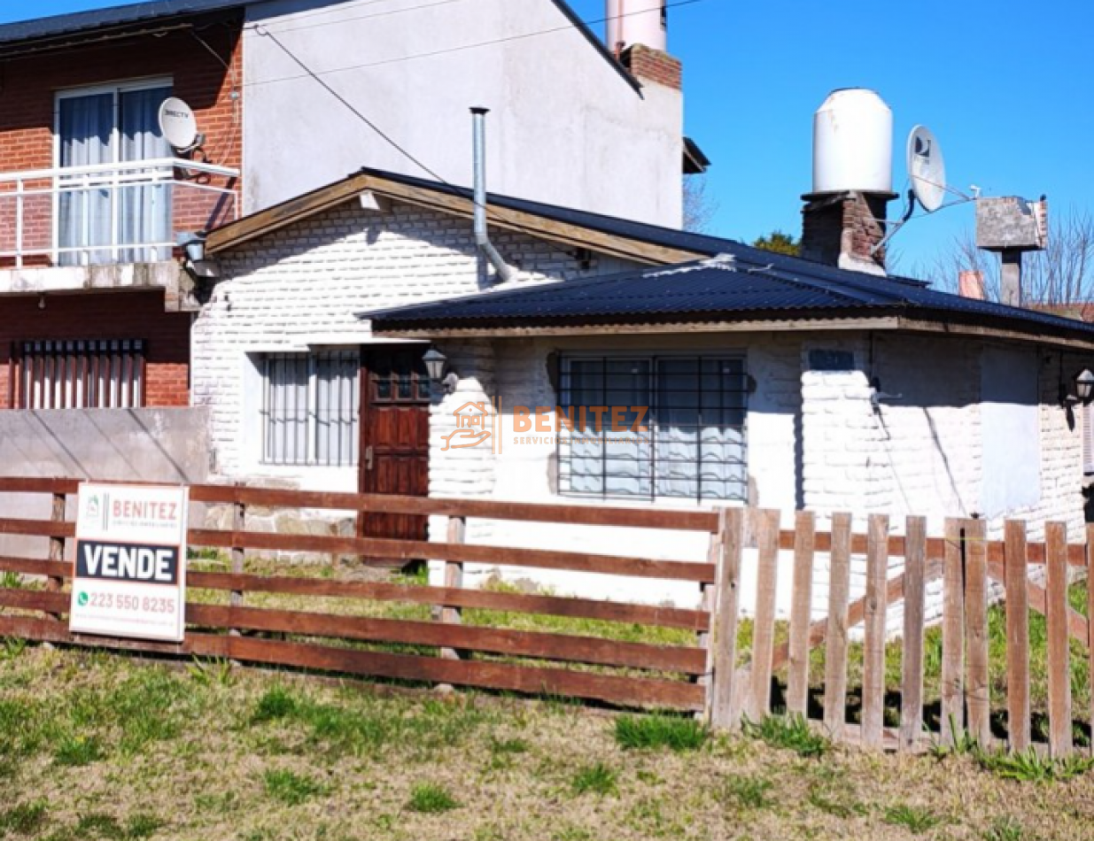VENTA CASA 3 AMB.SANTA CLARA DEL MAR.