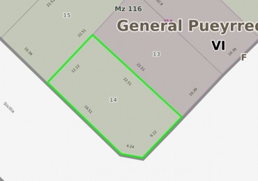 VENTA LOTE COLINA P.RAMOS.MDP