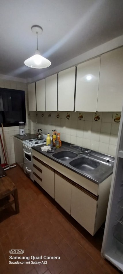 venta departamento 2 ambientes con hab.de servicio