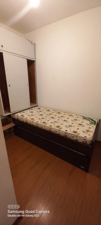 venta departamento 2 ambientes con hab.de servicio