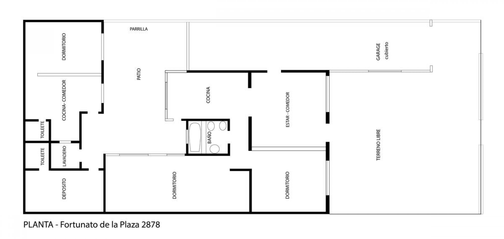 Chalet en venta Av.Fortunato de la Plaza Barrio Colinas de P. Ramos