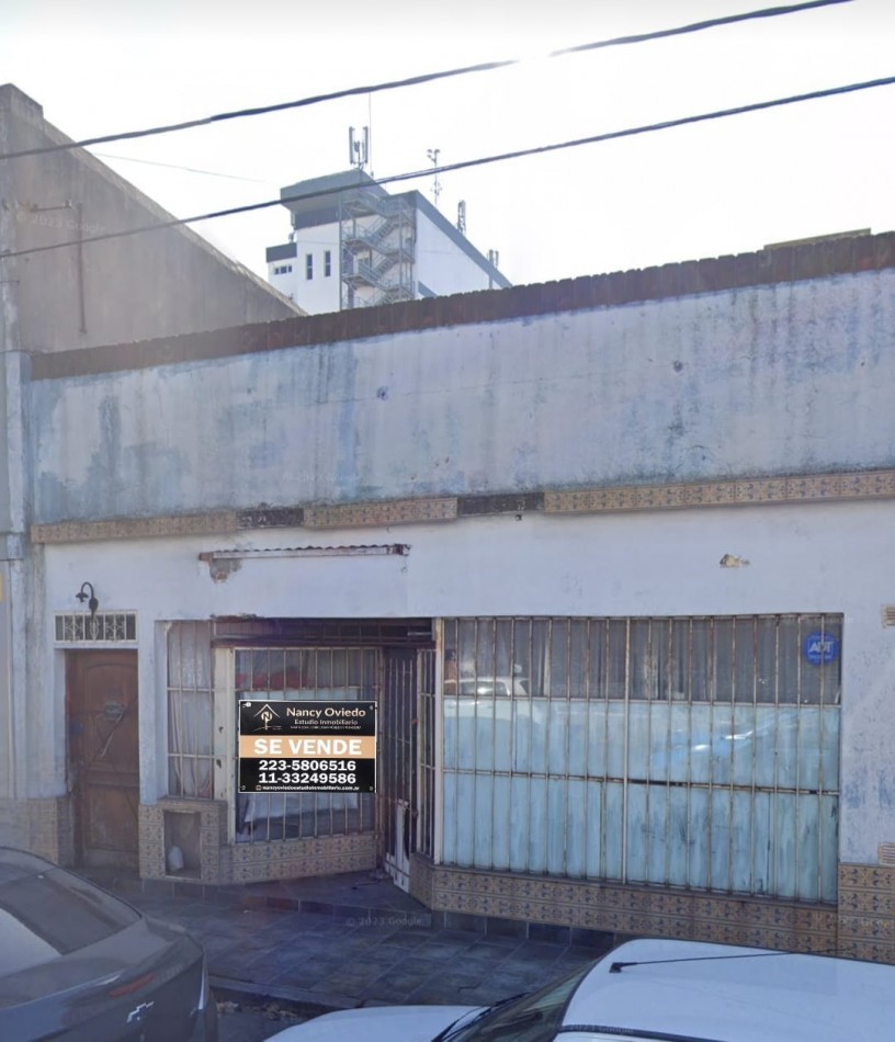 LOTE DE 376M2 CON LOCAL AL FRENTE A RECICLAR,  EN EL BARRIO DE SAN JUAN