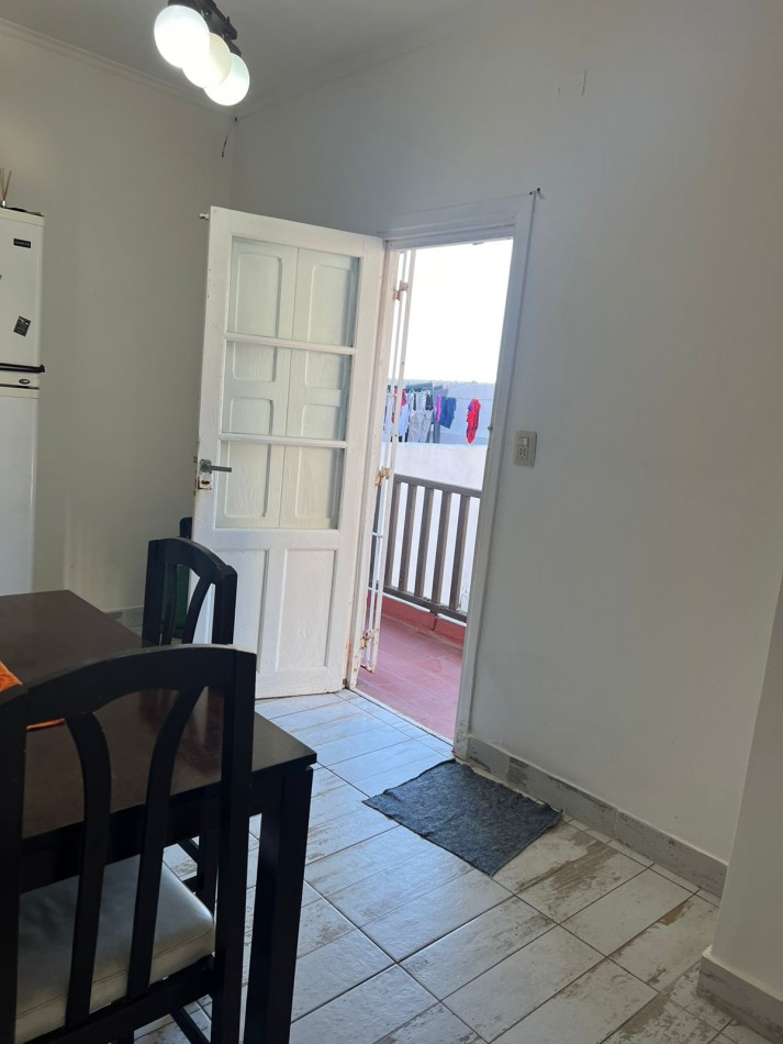 DEPARTAMENTO 2 AMB AL CONTRAF. EN 1ER. PISO POR ESCALERA FRENTE AL MAR EN PLAYA WAIKIKI, PUNTA MOGOTES