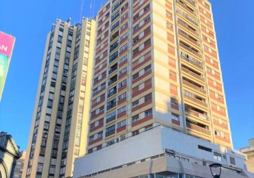 VENTA DEPARTAMENTO DE 3 AMB, BALCON , VISTA PANORAMICA, COCHERA Y BAULERA ,  EN EL POPULAR  EDIFICIO LAFAYETTE