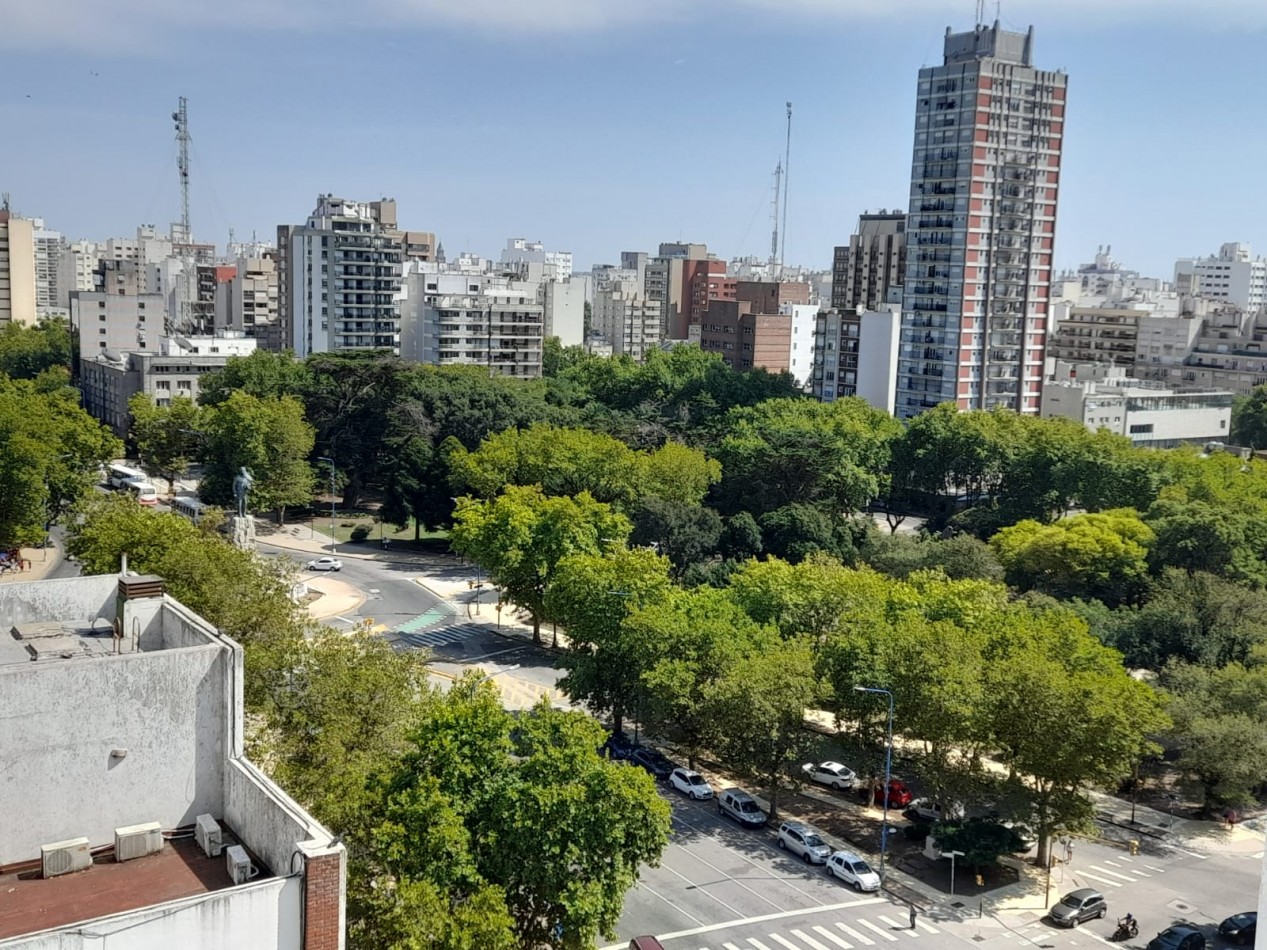 Departamento dos ambientes, reciclado. Mar del Plata.